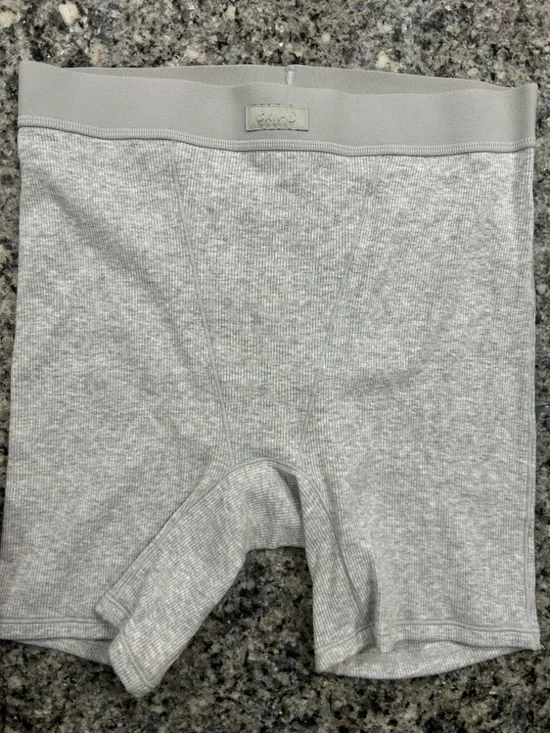 SKIMS Cotton Rib Boxer Set of 3 - Picture 5 of 5